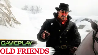 Red Dead Redemption 2   Mission #4   Old Friends GAMEPLAY