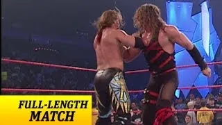 FULL-LENGTH MATCH - Raw - Chris Jericho vs. Kane - Intercontinental Championship Match