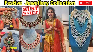 Latest Gold Jewellery Collection Vasundhara Diamond Roof | @brideessentials #samantha #shakunthalam