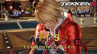 Tekken 8 Yoshimitsu (Rohail) vs Leo (SH@KKU) FT5 Set