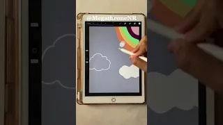How to draw Cute Wallpaper in Procreate