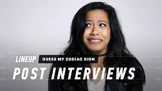 People Guess Strangers' Zodiac Sign (Post Interview) | Lineup | Cut