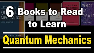 6 Books On Quantum Mechanics | Review + Recommendation