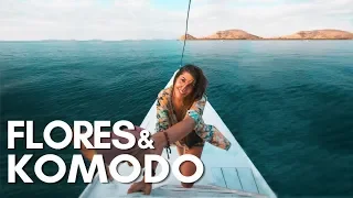 Komodo. Navegando en el paraíso de los dragones | Indonesia #1