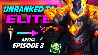 This Team Comp Is INSANE | Unholy DK Season 4 3v3 Arenas Unranked To Elite Ep 3