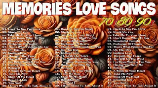 Beautiful Love Songs of the 70s, 80s, & 90s 🎊🎊🎊 Love Songs Of All Time Playlist