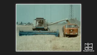 Fortschritt E 516 Mechanisierung der Getreideernte/Hochdruckpresse K 453