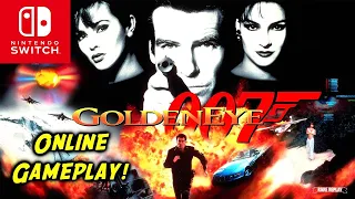 GoldenEye 007 ONLINE GAMEPLAY Nintendo Switch Gameplay!