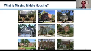 Ask the Authors: Missing Middle Housing Research Compendium