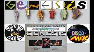 Genesis - Turn It On Again (Disco Mix Remastered Top Selection Video 80s) VP Dj Duck