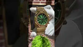 Amazing Audemars Piguet Gold 😍🤑🤤