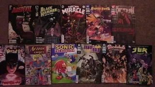 Comic Reviews 04/18/18 Reupload