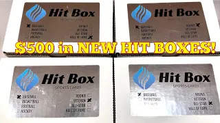 BIG AUTO PULL FROM A $37 SUBSCRIPTION BOX!  $500 IN HIT BOXES FOR SEPTEMBER!