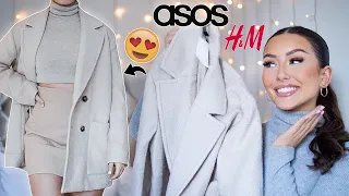 HUGE AUTUMN / WINTER TRY ON CLOTHING HAUL 2020! ASOS & H&M | Hannah Renée