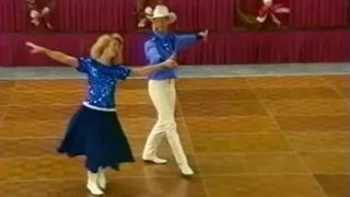 1994 New Mexico Dance Fiesta | Alan Gaskell | Mary Hoedeman | Waltz