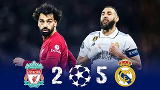 ريمونتادا تاريخية ريال مدريد ضد ليفربول 5-2 جودة عالية