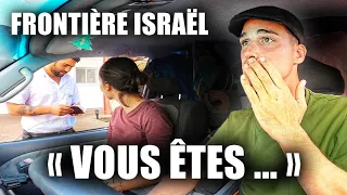 58. RACISME DÈS LE PREMIER ÉCHANGE EN ISRAËL I 5h à la frontière, on n'aurait pas dû ?