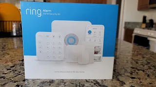 #ring Ring Alarm 8 piece kit 2nd Gen – home security system installation