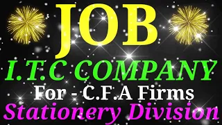Job Vacancy ITC Firms Company | Job Computer Operator | Job Feild Working | Job Gadam Staff office |