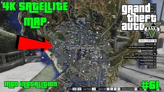 HOW TO INSTALL 4K SATELLITE MAP IN GTA 5