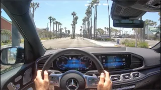 2020 Mercedes-Benz GLE 450 4Matic POV Test Drive (3D Audio)(ASMR)