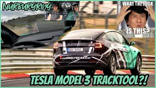 Tesla Model 3 Tracktool auf dem Nürburgring - das funktioniert doch NIEMALS?!