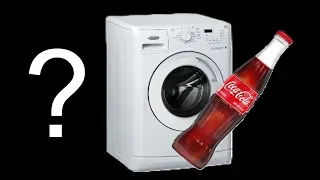 washing machine On Coke.