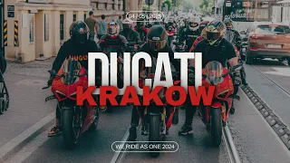Parada Ducati w Krakowie: We Ride As One 2024