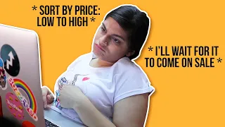 Thoughts You Have While Shopping Online Ft. Srishti | BuzzFeed India