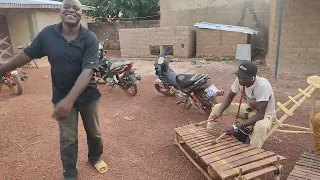 j'étais avec mon jeune frère Coulibaly Dohplé communément appelé Balani Dohplé de Toumoukoro