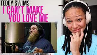 I'll love you Teddy, if she won't! 🤗 | Teddy Swims - I Can't Make You Love Me [REACTION]