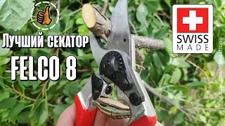 Садовый секатор Felco 8 - Мой инструмент