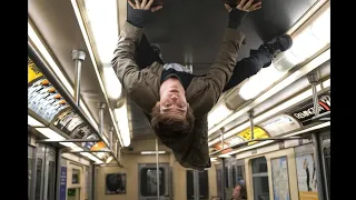 Local Train Fight Scene - The Amazing Spider Man (2012) movie clip HD(Hindi Doubed)