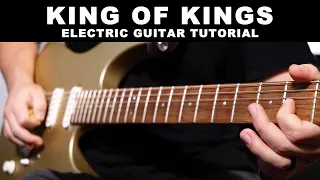 King of Kings (Electric Guitar Worship Tutorial) Line 6 Helix, HX Stomp, HX Effects, POD Go Patch