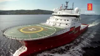 Kongsberg Maritime delivery to Fugro Symphony