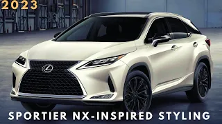 incridible * 2023 LEXUS RX | 2023 Lexus RX testing | test drive, specs, engine | 2023 lexus rx 350