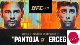 Alexandre Pantoja vs Steve Erceg Prediction