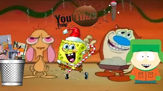 [YTP] A Christmas Poop Stories of Joys (Ren & Stimpy/SpongeBob /South Park YTP) (14++)