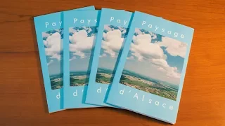 Making of: "Paysage d'Asace" (film photography zine)
