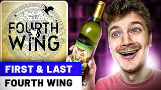 FOURTH WING 🐉🪽Terrible or Great?!