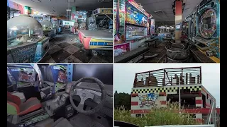 Inside Fukushima's red zone: Abandoned SEGA arcade 'covered in radioactive dust'