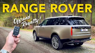 NEW Range Rover (523 hp) - offroad royalty! 👑