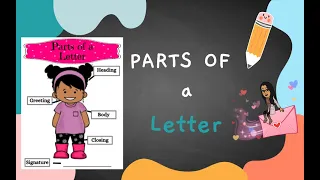 Parts of a Letter