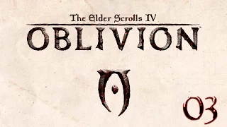 The Elder Scrolls IV: Oblivion - Прохождение pt3 - Доставка амулета