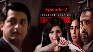 Criminal Justice (Episode-2) || Crime thriller movie explained in manipuri @neikhaibiteam3733