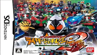 All Kamen Rider: Rider Generation 2 Gameplay Nintendo DS