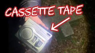 Radio Shack Cassette Tape EVP | Good Old Fashioned Ghost Hunt | Abandoned Christ Church 🇬🇧