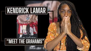 Kendrick Lamar - Meet The Grahams | REACTION 🔥🔥🔥