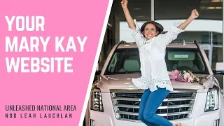 NEW CONSULTANT TRAINING: Your Mary Kay Website