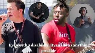 MAN WITH AUTISM REACTS TO Teen With Autism Sings Like John Mayer #reaction #music #amazing #like